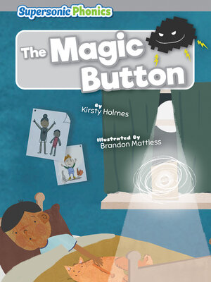 cover image of The Magic Button